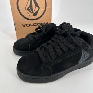 Volcom Workwear Women’s Size 8W Wide Stone‎ Composite Toe Work Shoes Black